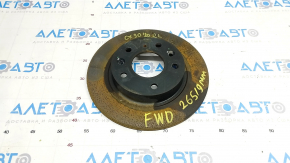 Disc frana spate stanga Mazda CX-30 20-21 265/9mm FWD