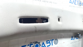 Обшивка потолка Tesla Model 3 18- ткань серая, примят, с динамиками, под чистку,