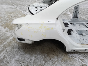 Sfert aripa spate dreapta Mercedes CLA 14-19 pe caroserie, alb, mototolit