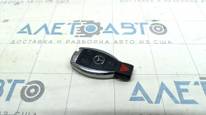 Ключ Mercedes CLA 14-19 4 кнопки, царапины