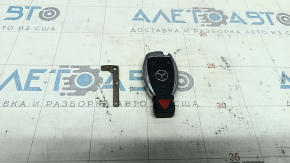 Ключ Mercedes CLA 14-19 4 кнопки, царапины