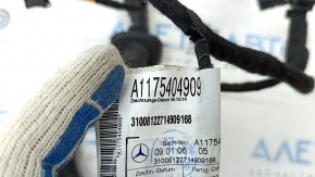 Проводка двери задней левой Mercedes CLA 14-19 keyless