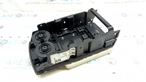 Cotiera consola centrala Tesla Model S 16-20 alba, cu suport pentru pahare, garnitura din carbon, zgarietura, dent, pentru curatare