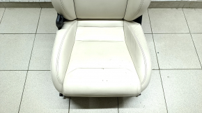 Водительское сидение Tesla Model S 16-20 рест, с airbag, электро, подогрев, кожа бежевая, под чистку