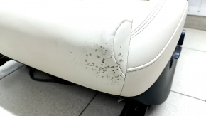 Водительское сидение Tesla Model S 16-20 рест, с airbag, электро, подогрев, кожа бежевая, под чистку