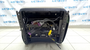 Водительское сидение Tesla Model S 16-20 рест, с airbag, электро, подогрев, кожа бежевая, под чистку