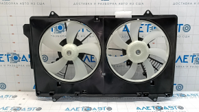 Диффузор кожух радиатора в сборе Mazda CX-5 17-23 2.5
