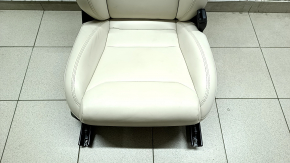 Пассажирское сидение Tesla Model S 16-20 рест, с airbag, электро, подогрев, кожа бежевая