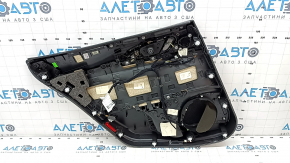 Cartela ornamente usi spate dreapta Alfa Romeo Giulia 17 - piele neagra