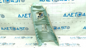 Capac pilon B, centura superioara, dreapta Tesla Model S 16-20 rest, bej, piele intoarsa, zgarieturi, pentru curatare