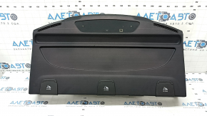 Raft spate Alfa Romeo Giulia 17-22 negru, decolorat
