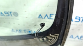 Лобовое стекло Tesla Model S 12-20 под камеру, с датчиком дождя, с подогревом дворников, трещина