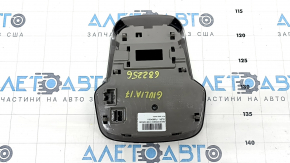 Lampa fata Alfa Romeo Giulia 17-22 fara trapa, gri, zgarieturi