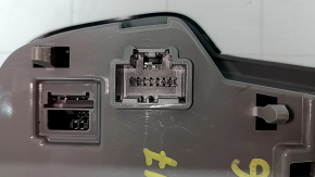 Lampa fata Alfa Romeo Giulia 17-22 fara trapa, gri, zgarieturi