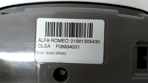 Lampa fata Alfa Romeo Giulia 17-22 fara trapa, gri, zgarieturi
