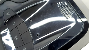 Lampa fata Alfa Romeo Giulia 17-22 fara trapa, gri, zgarieturi