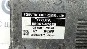 Блок розжига LED Toyota Prius V 12-14 дорест