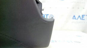 Торпедо передняя панель с AIRBAG Tesla Model S 12-20 кожа черная, царапины, ржавый пиропатрон