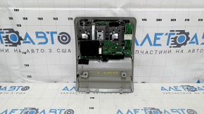 Плафон освещения передний Lexus RX300 RX330 RX350 RX400h 04-07 серый, под люк, царапины