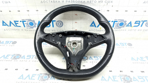 Volan gol Tesla Model S 12-20 piele neagra, zgarieturi