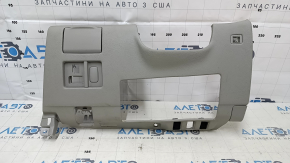 Накладка колени водителя Lexus RX300 RX330 RX350 RX400h 04-08 серая, царапина