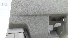 Накладка колени водителя Lexus RX300 RX330 RX350 RX400h 04-08 серая, царапина