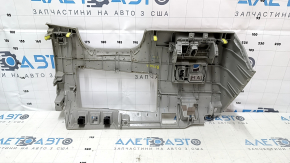 Накладка колени водителя Lexus RX300 RX330 RX350 RX400h 04-08 серая, царапина