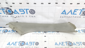 Обшивка двери багажника ткань левая Lexus RX300 RX330 RX350 RX400h 04-09 серая