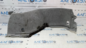Обшивка арки правая Lexus RX300 RX330 RX350 RX400h 04-08 серая, под химчистку, царапины