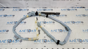 Подушка безопасности airbag боковая шторка левая Lexus RX300 RX330 RX350 RX400h 04-09 ржавый пирапатрон