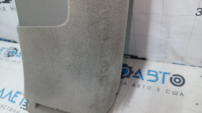 Capac stâlp central centură superioară dreapta Lexus RX300 RX330 RX350 RX400h 04-09 gri, curățabil, zgârieturi, abraziune, țesătură umflată