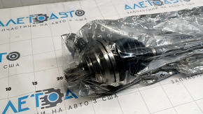 Привод полуось передняя левая VW Passat b7 12-15 USA 2.5