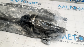 Привод полуось передняя левая VW Passat b7 12-15 USA 2.5