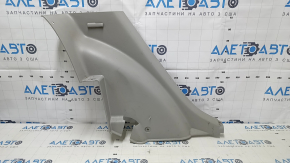 Накладка задней стойки нижняя левая Lexus RX300 RX330 RX350 RX400h 04-08 серая, царапины