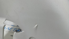 Накладка задней стойки нижняя левая Lexus RX300 RX330 RX350 RX400h 04-08 серая, царапины