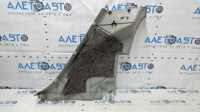 Накладка задней стойки нижняя левая Lexus RX300 RX330 RX350 RX400h 04-08 серая, царапины