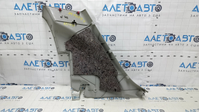 Накладка задней стойки нижняя правая Lexus RX300 RX330 RX350 RX400h 04-08 серая, царапины