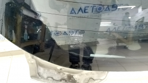 Дверь багажника голая со стеклом Lexus RX300 RX330 RX350 RX400h 04-09 серебро 1C0