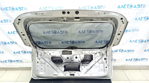 Дверь багажника голая со стеклом Lexus RX300 RX330 RX350 RX400h 04-09 серебро 1C0