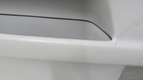 Garnitură uși spate stânga Lexus RX300 RX330 RX350 RX400H 04-09 gri, negru, cotieră din piele gri, inserție de lemn, zgârieturi