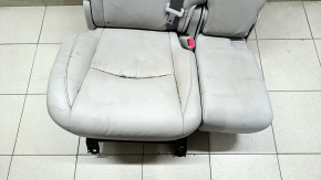 Заднее сидение правые Lexus RX300 RX330 RX350 RX400h 04-09 кожа серое, царапины, под химчиску
