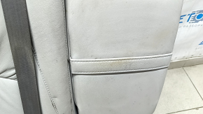 Заднее сидение правые Lexus RX300 RX330 RX350 RX400h 04-09 кожа серое, царапины, под химчиску