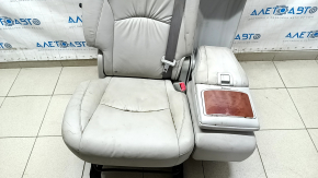 Заднее сидение правые Lexus RX300 RX330 RX350 RX400h 04-09 кожа серое, царапины, под химчиску