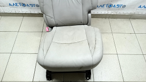 Заднее сидение левые Lexus RX300 RX330 RX350 RX400h 04-09 кожа серое, примята кожа, под химчиску