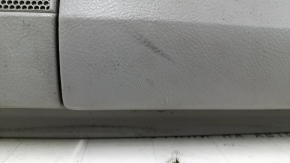 Garnitură uși față dreapta Lexus RX300 RX330 RX350 RX400h 04-09 gri, negru, cotieră din piele gri, inserție din lemn, zgârieturi, curățare chimică, denivelări
