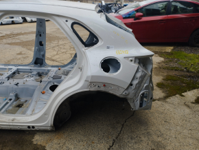 Sfert aripă spate stânga Mazda CX-30 20 - alb, pe caroserie, denivelări