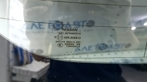 Usa portbagaj goala cu sticla Nissan Murano z52 15-17 grafit grafit CAJ, zgarieturi, lovituri, zgarieturi pe sticla