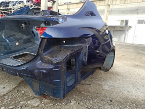 Sfert de aripă spate dreapta Alfa Romeo Giulia 17- pe caroserie, albastru