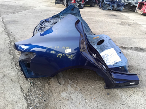 Sfert de aripă spate dreapta Alfa Romeo Giulia 17- pe caroserie, albastru