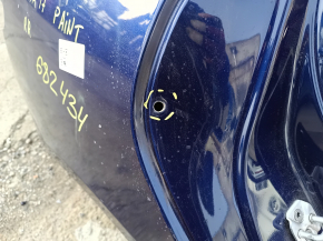 Sfert de aripă spate dreapta Alfa Romeo Giulia 17- pe caroserie, albastru